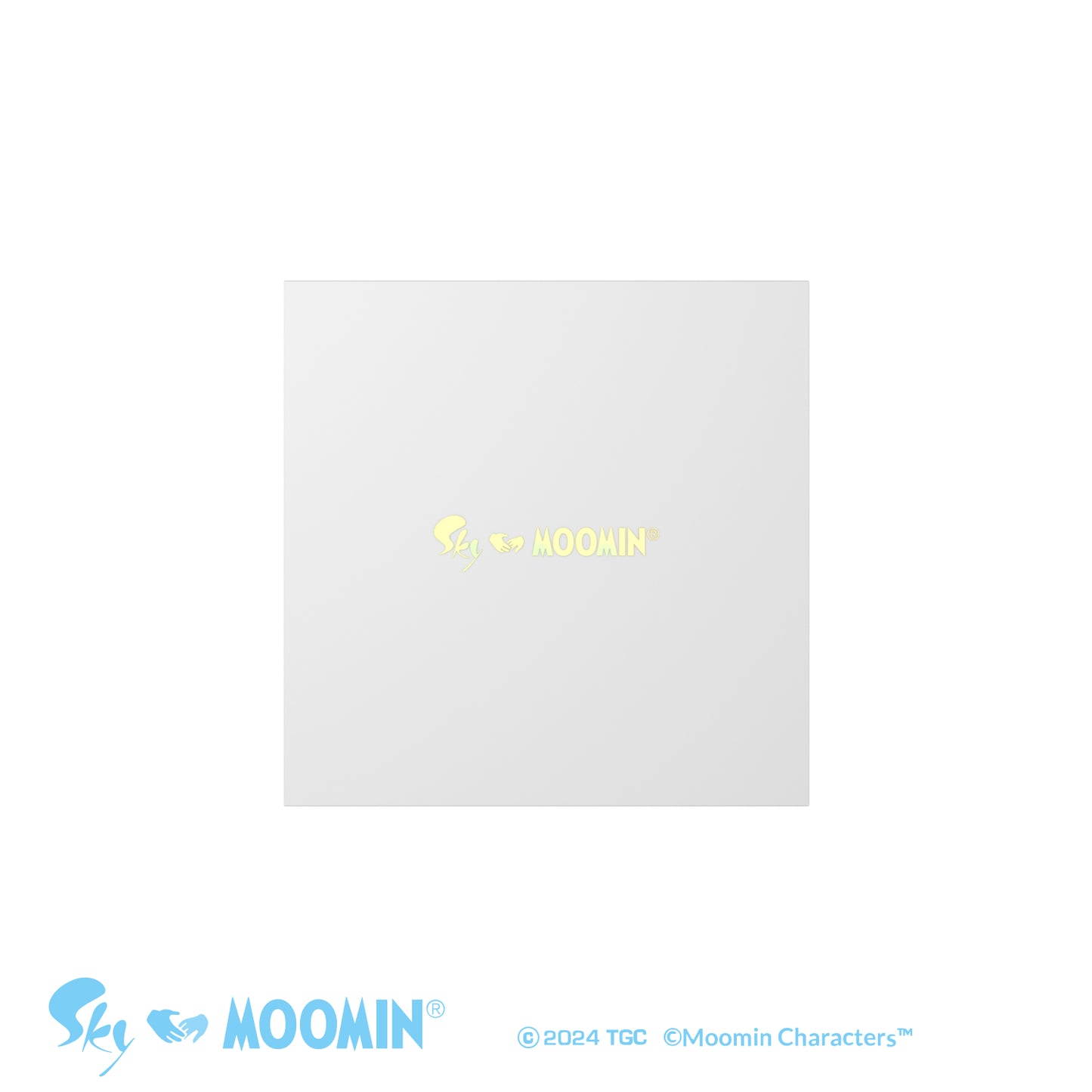 Sky x Moomin 사진틀 엽서