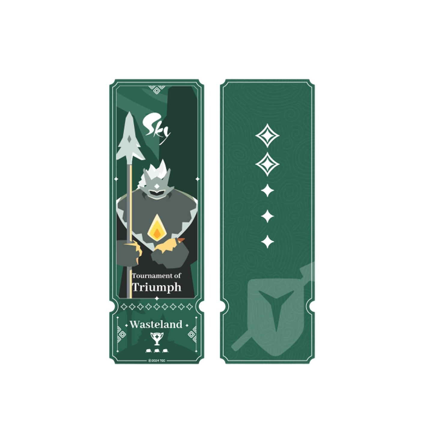 승리의 토너먼트 홀로그램 티켓