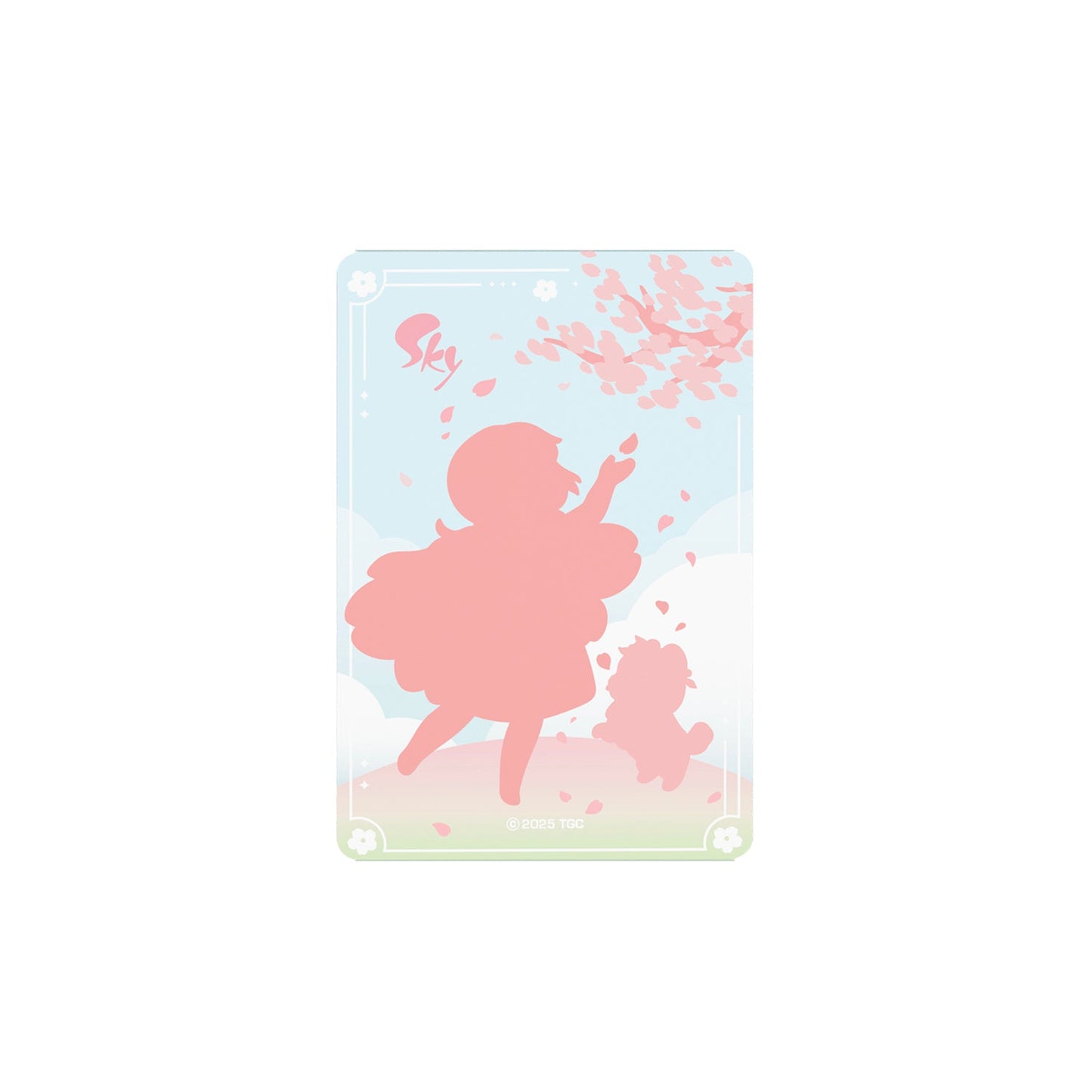 Sky Collectible Card - Cherry Blossom