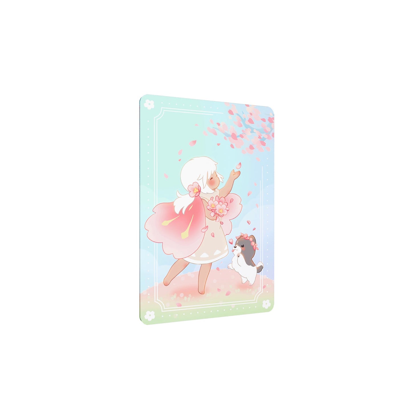 Sky Collectible Card - Cherry Blossom