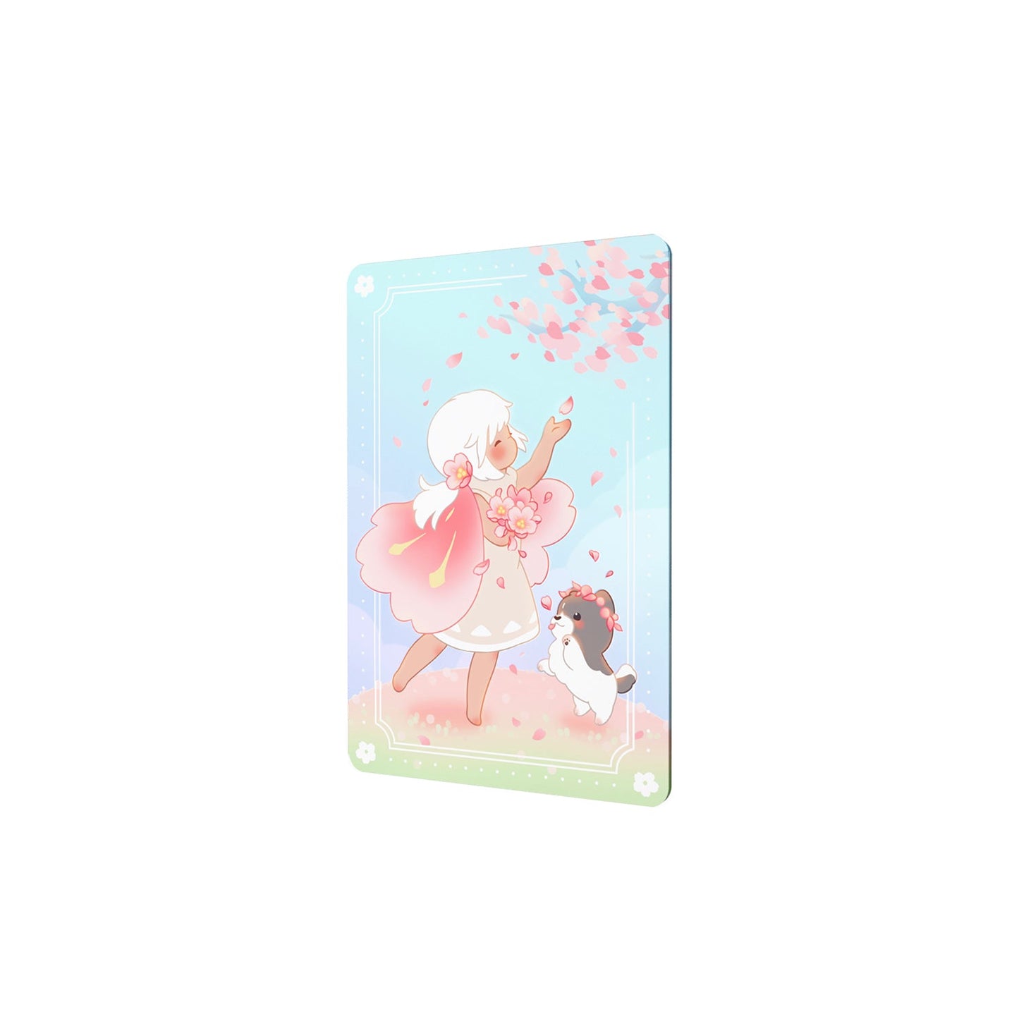 Sky Collectible Card - Cherry Blossom