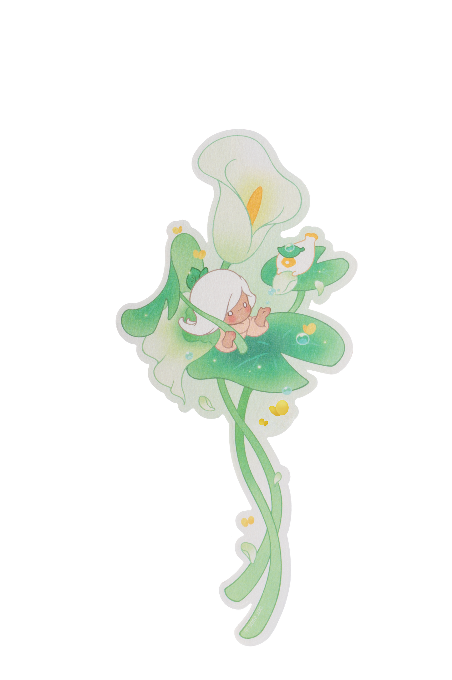 Sky Bloom Fragrance Diffuser Card Set I