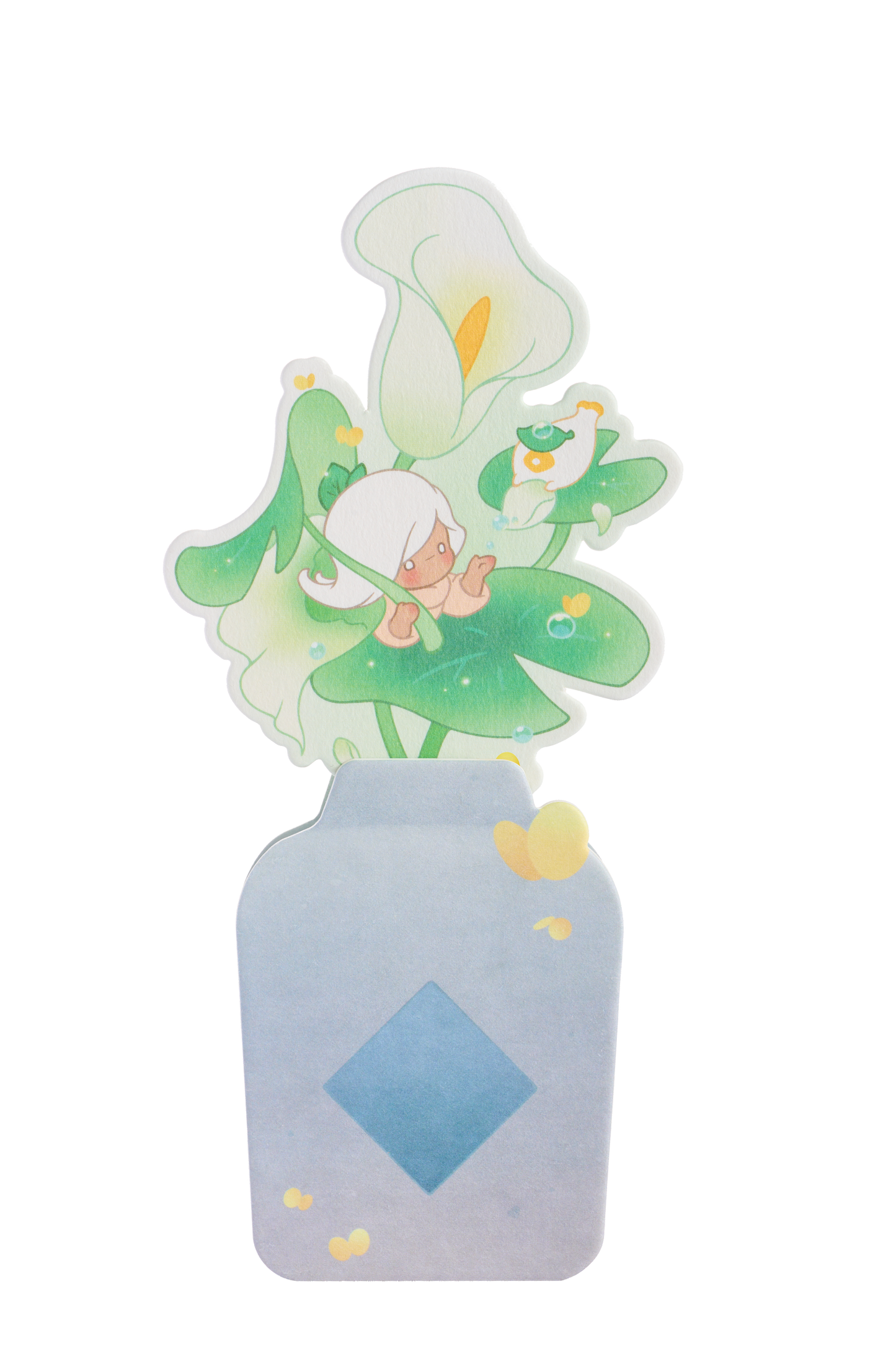 Sky Bloom Fragrance Diffuser Card Set I