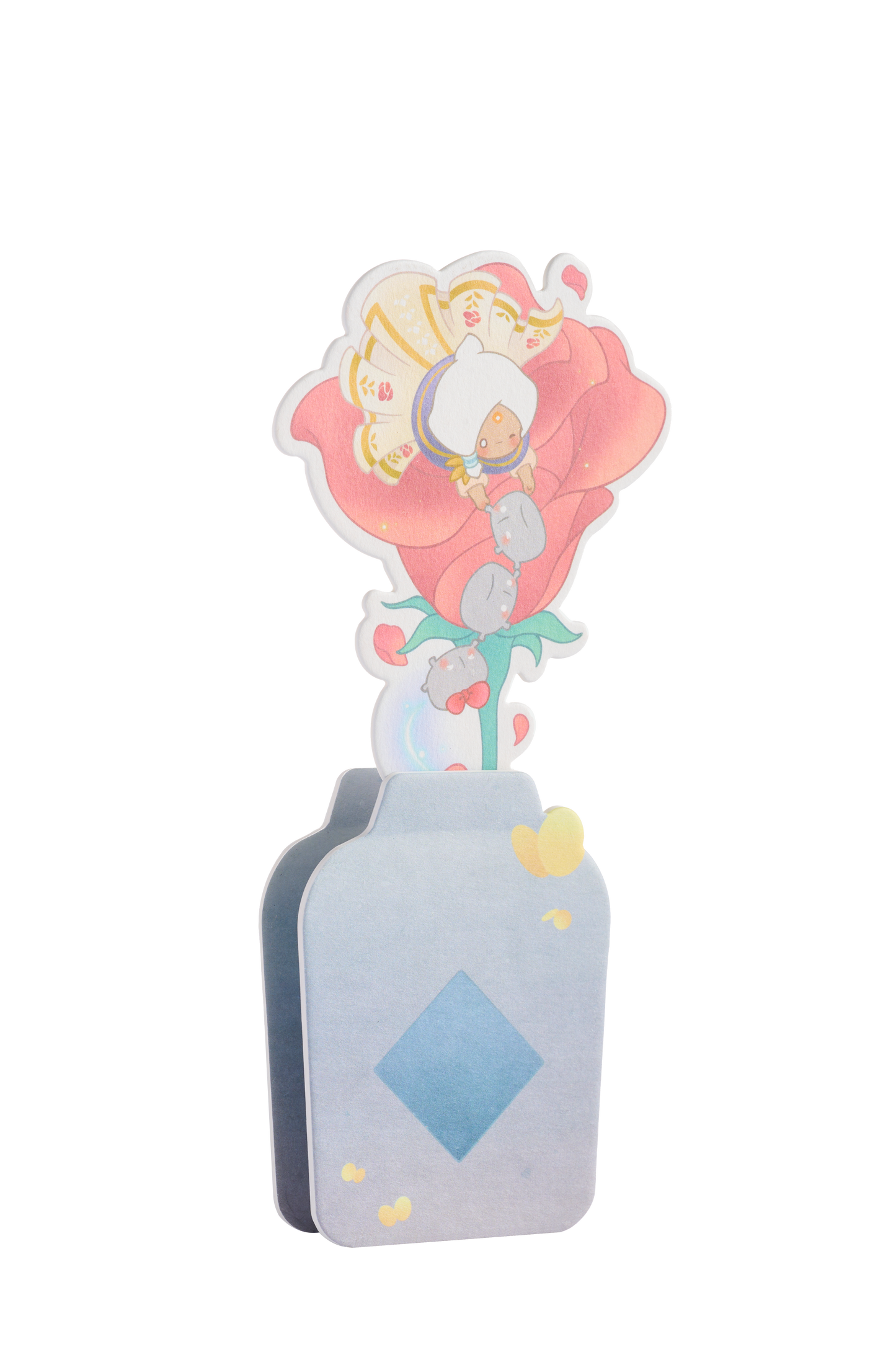 Sky Bloom Fragrance Diffuser Card Set I