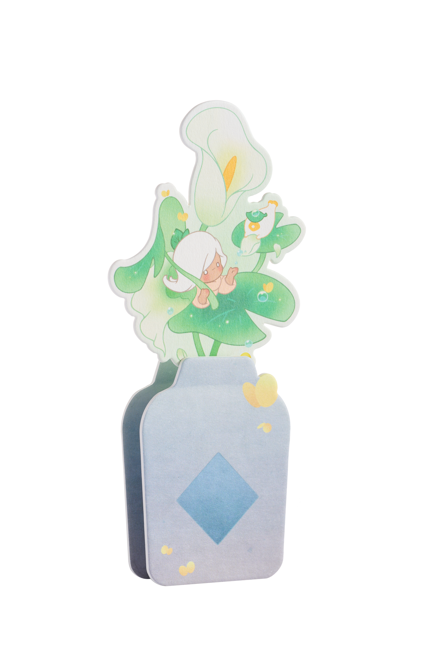 Sky Bloom Fragrance Diffuser Card Set I
