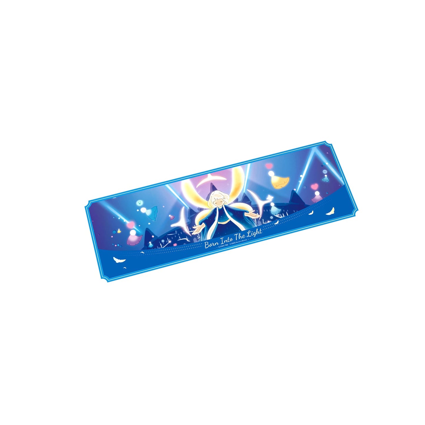 Sky x AURORA Holographic Ticket I