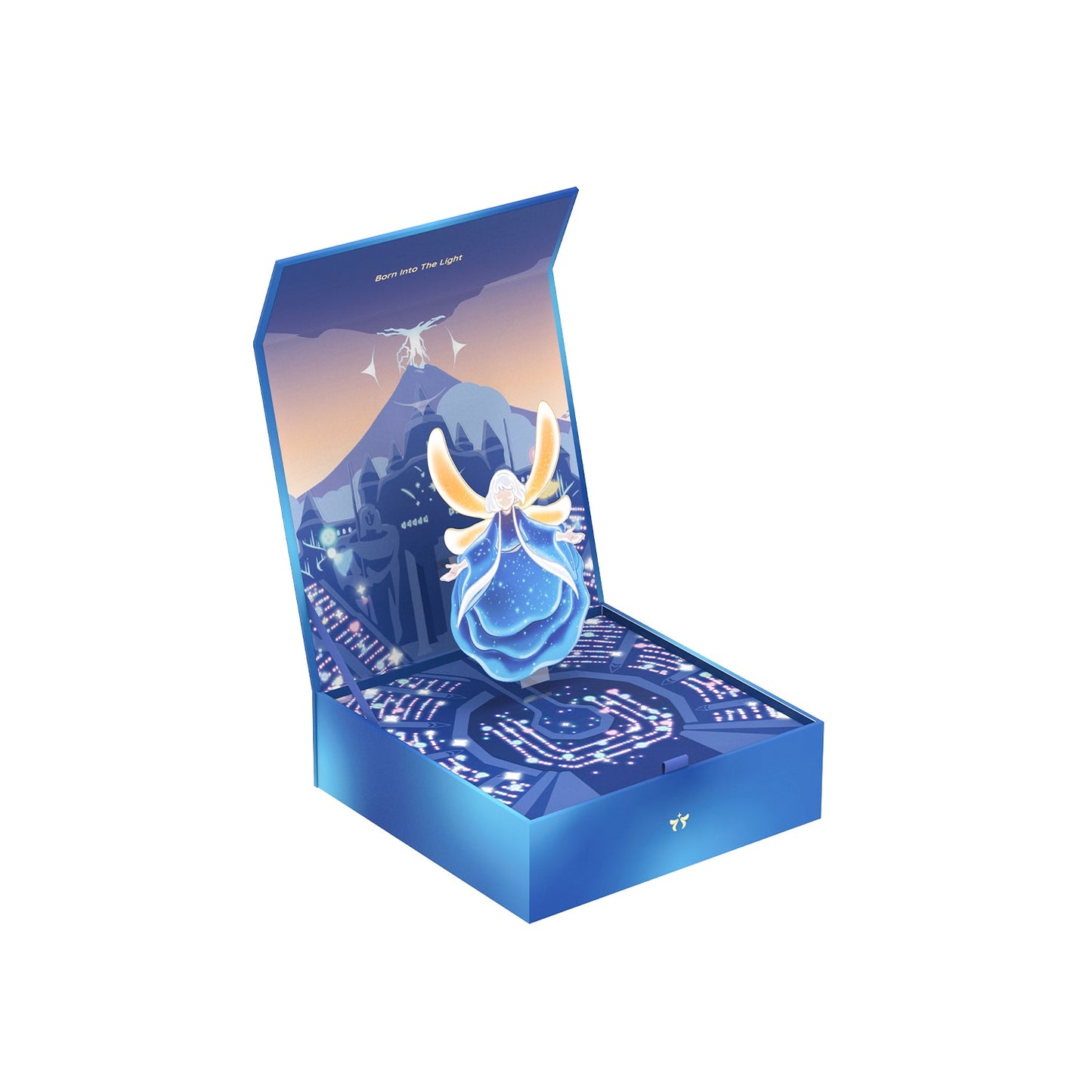 Sky x AURORA Keychain