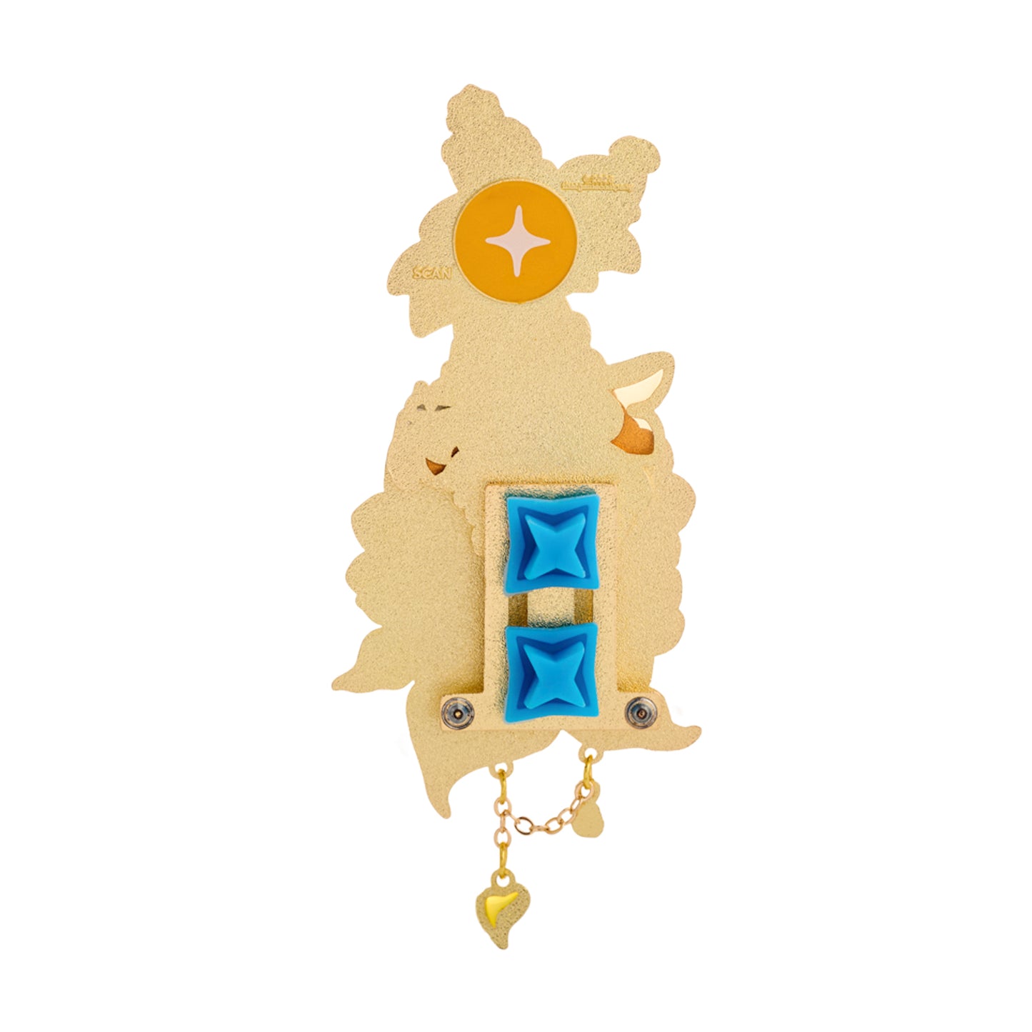 Bloom Sunflower Pin