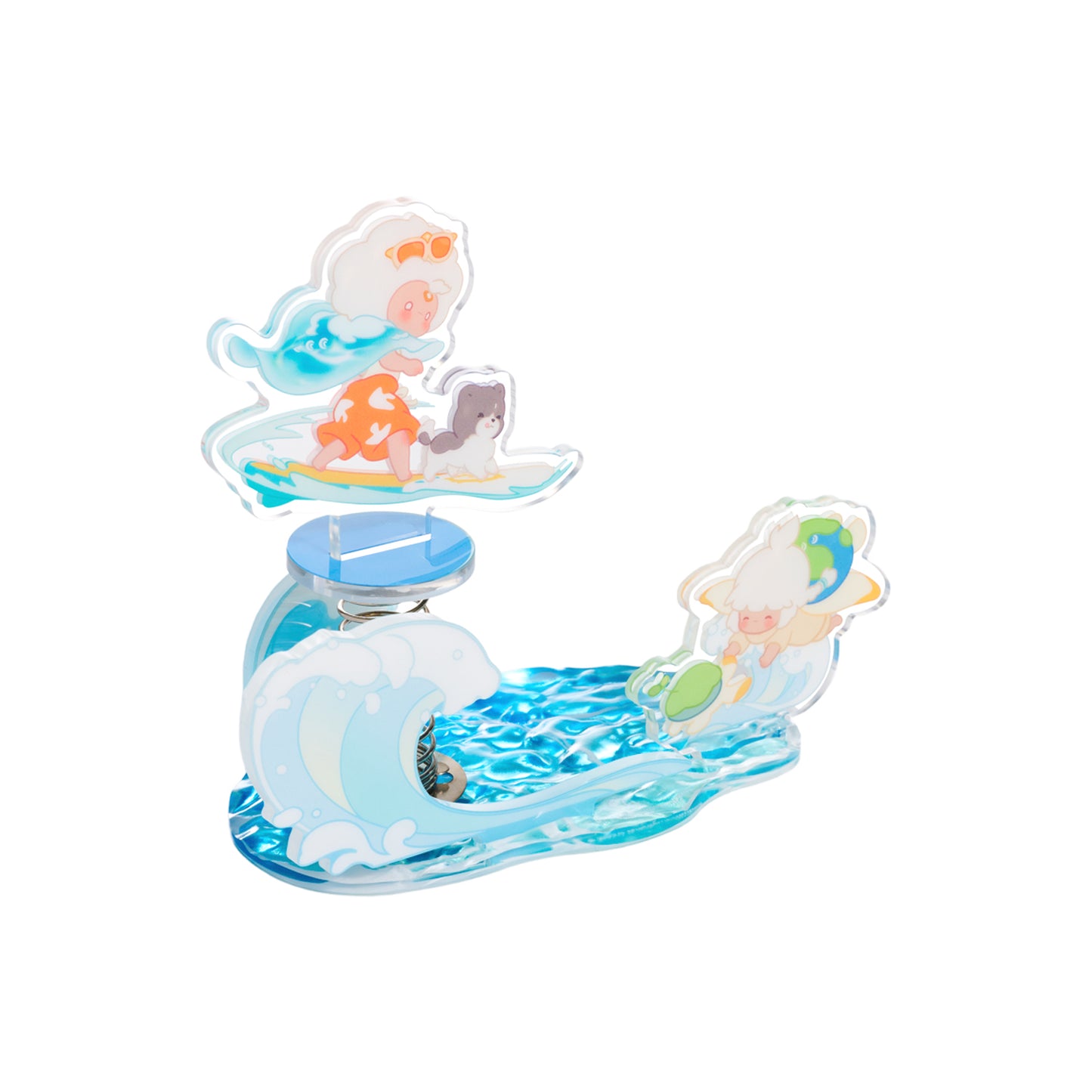 Sky Acrylic Stand - Riding the Waves