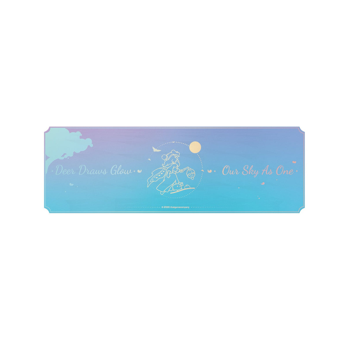 Sky Holographic Ticket - Deer Draws Glow