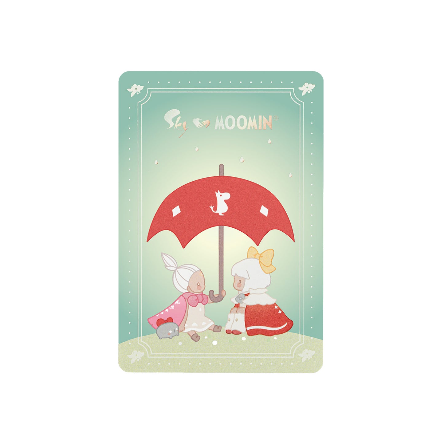 Sky x Moomin 컬렉팅 카드 I