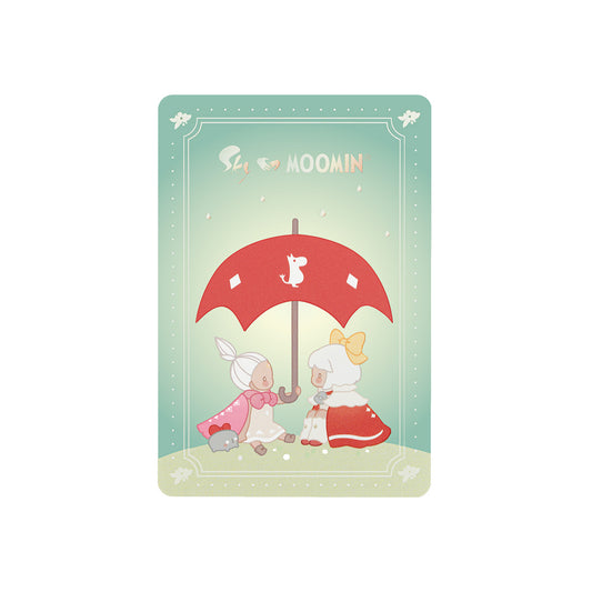 Sky x Moomin 컬렉팅 카드 I