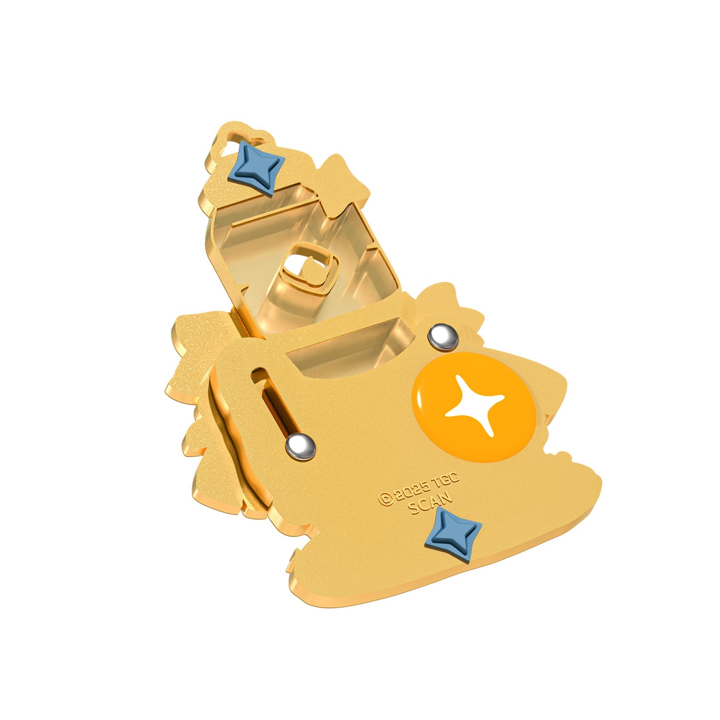 성장 주문 핀배지