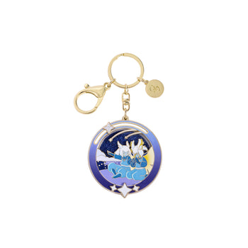 Meteor Shower Keychain Charm