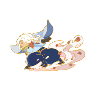 Rose Petal Pin