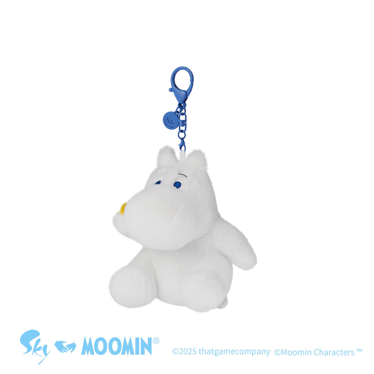 Sky x Moomin Plush Keychain Charm