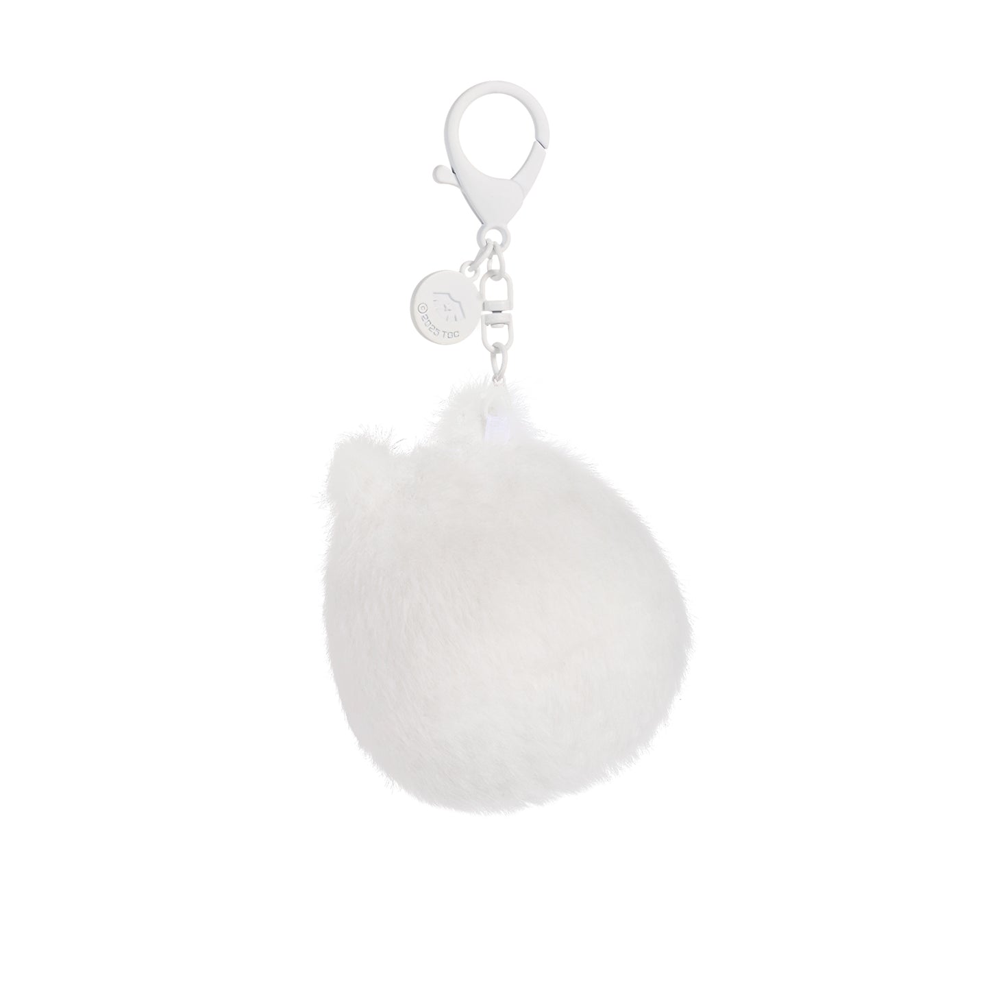 Bunny Plush Keychain Charm