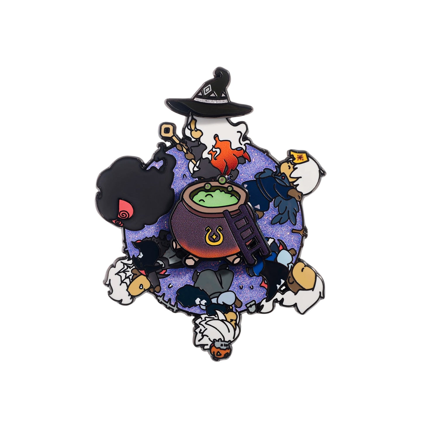 Mischief Witch Hat Pin