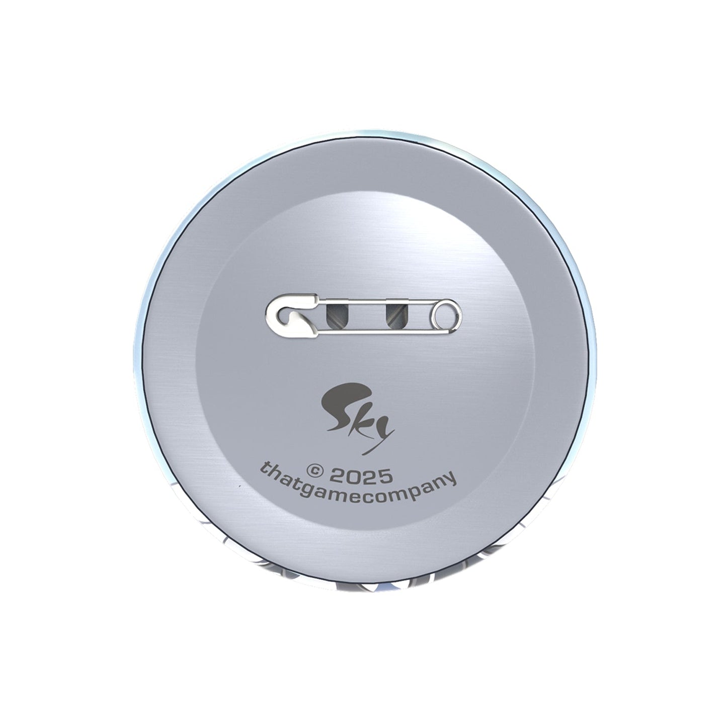 Sky Button Pin - Elder of the Forest