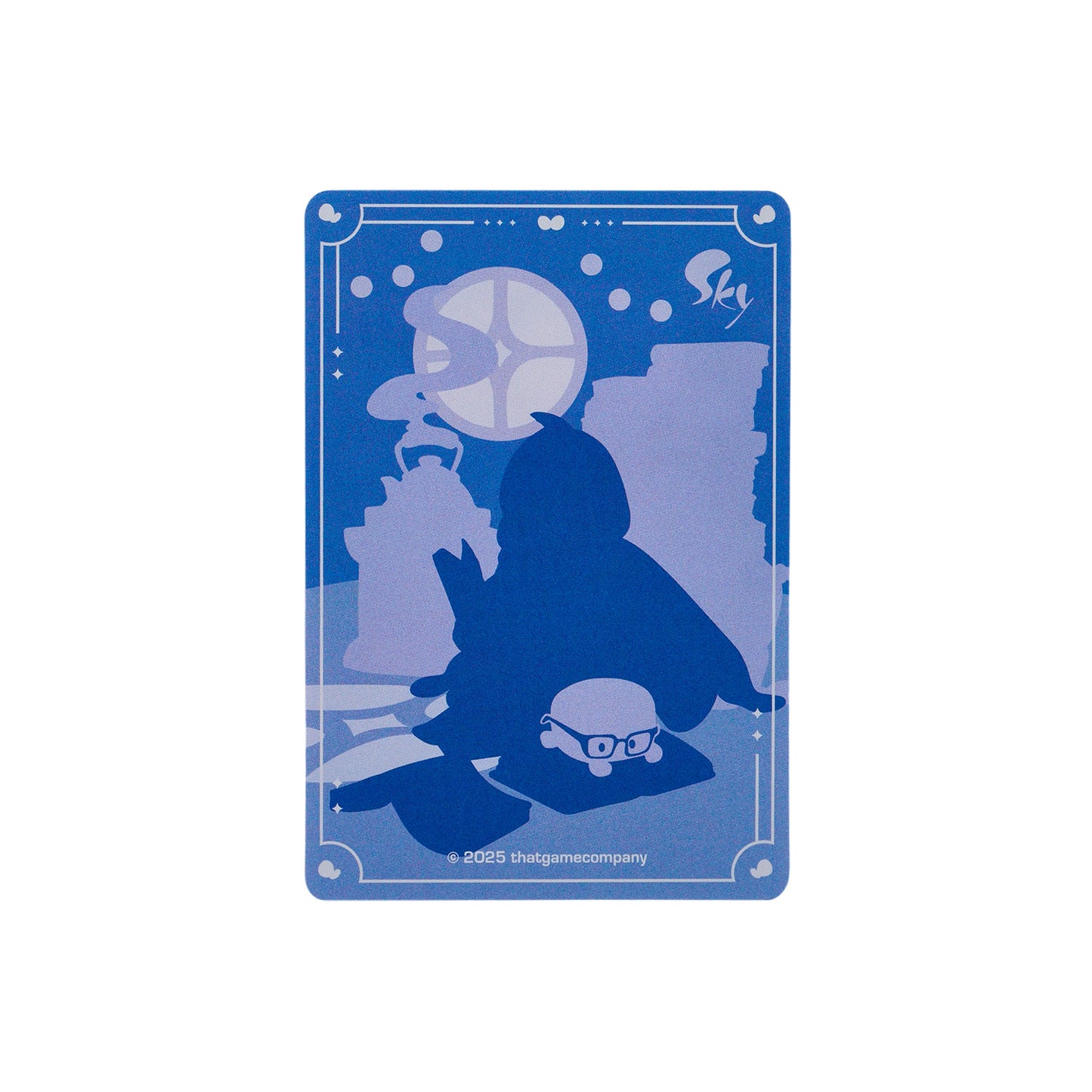 Sky Collectible Card - Timid Bookworm