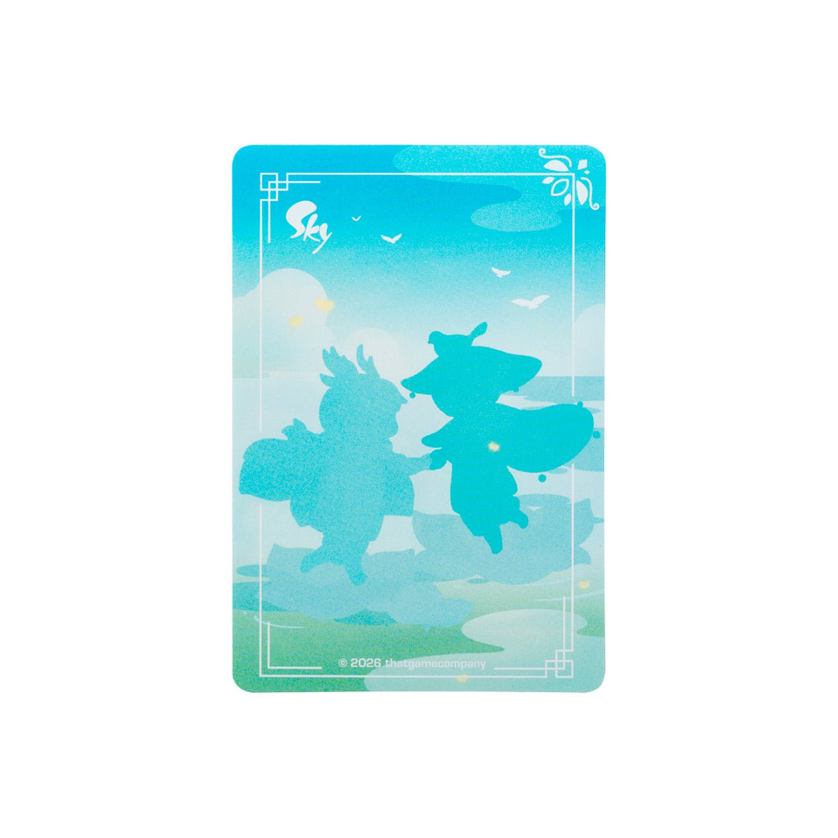 Sky Collectible Card - Meeting a Deer