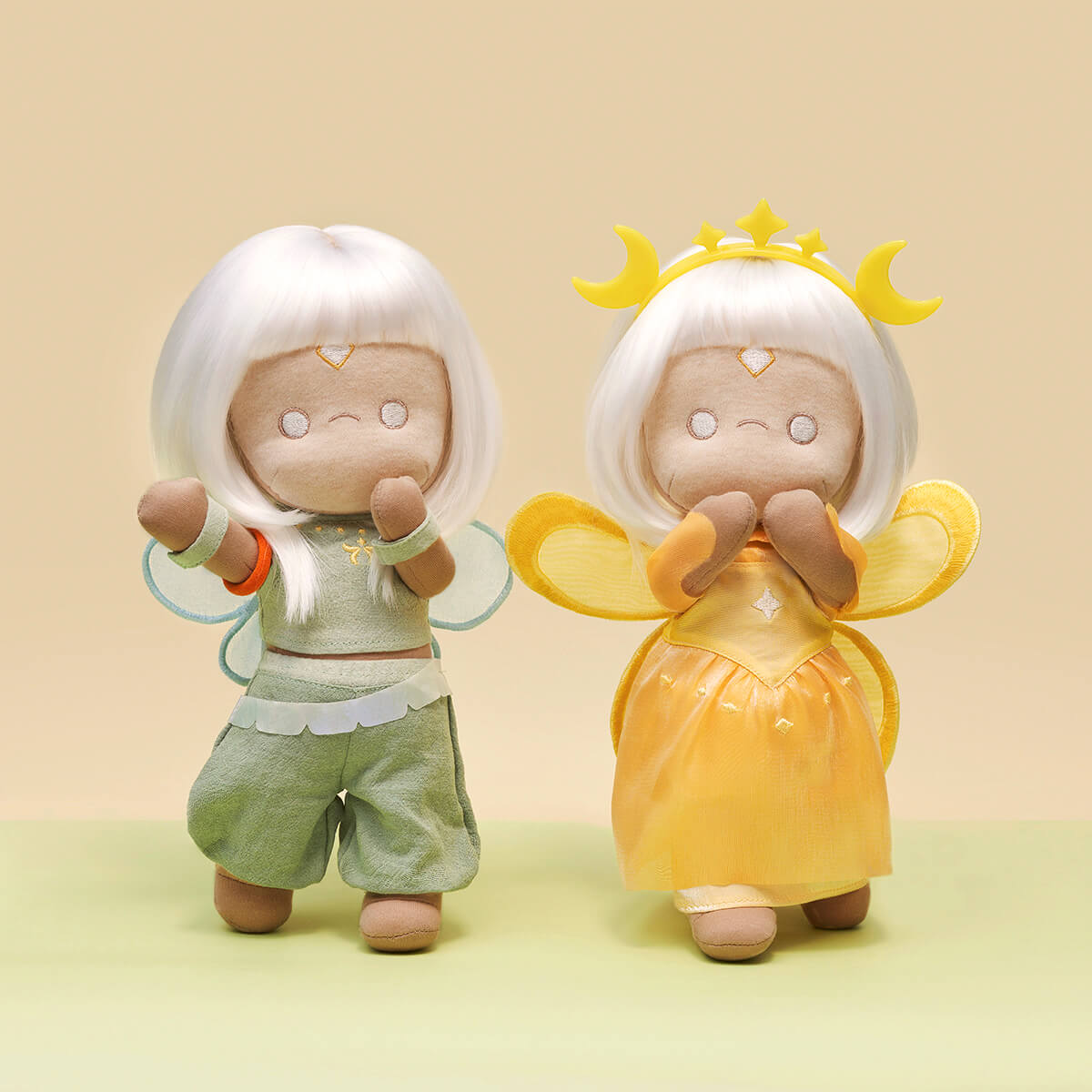 Sky X AURORA 봉제인형 세트
