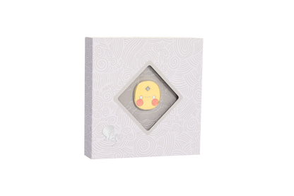 새해맞이 가면 핀배지