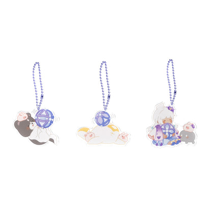 Sky Acrylic Charm