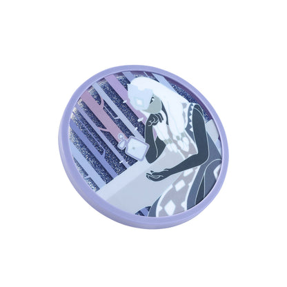 아크릴 퀵샌드 글리터 컵받침