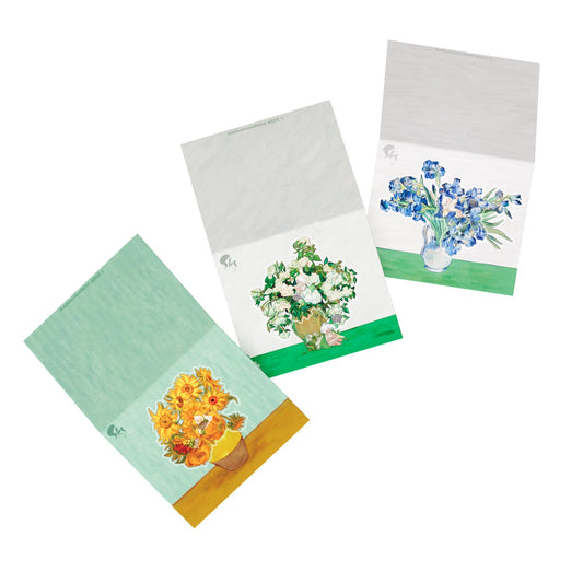 Sky Floral Bookmark