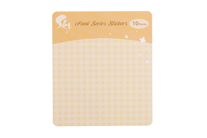 Sky 디저트 스티커 세트