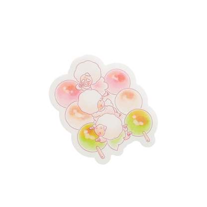 Sky 디저트 스티커 세트