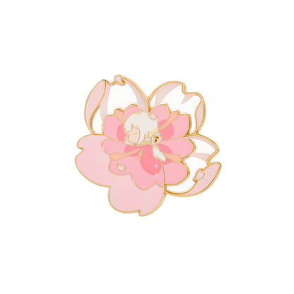 꽃놀이 핀배지