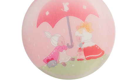 Sky X Moomin 렌티큘러 버튼형 핀배지