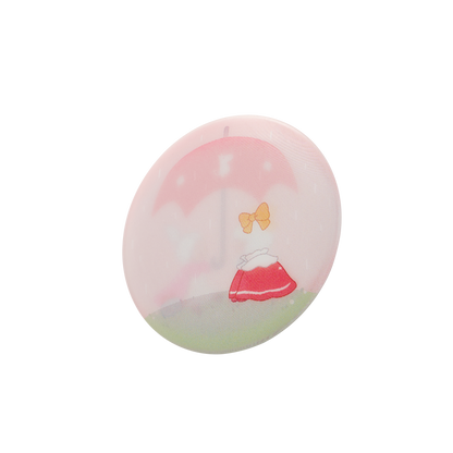 Sky X Moomin 렌티큘러 버튼형 핀배지