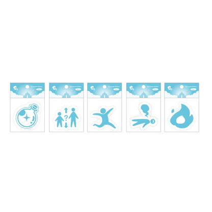 Sky 제스처 스티커