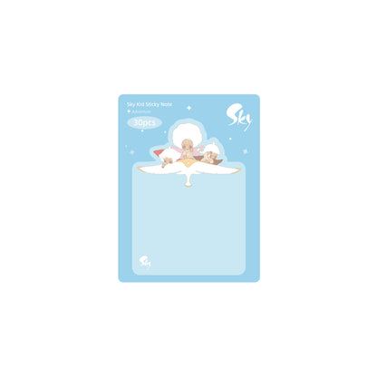 빛의 아이 점착 메모지