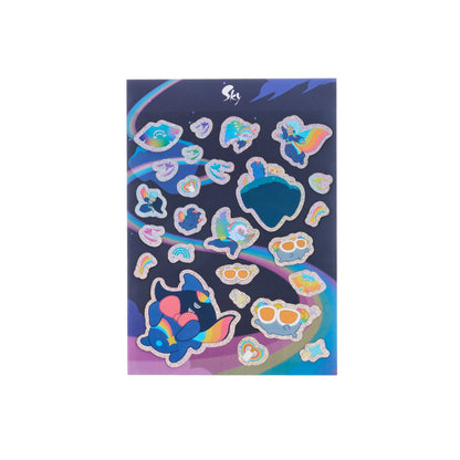 Sky 스티커 시트