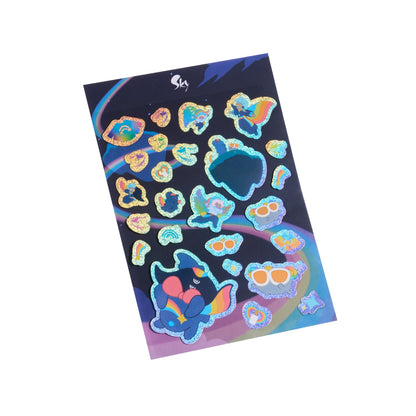 Sky 스티커 시트