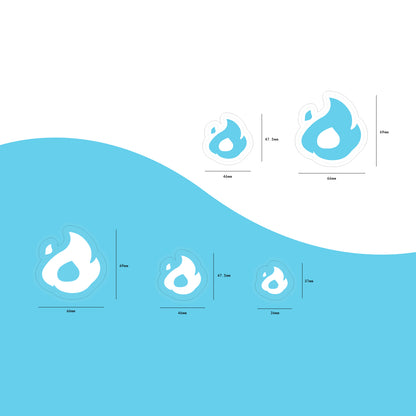 Sky 제스처 스티커