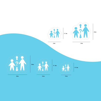 Sky 제스처 스티커