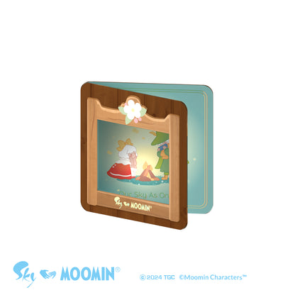 Sky X Moomin 사진틀 엽서