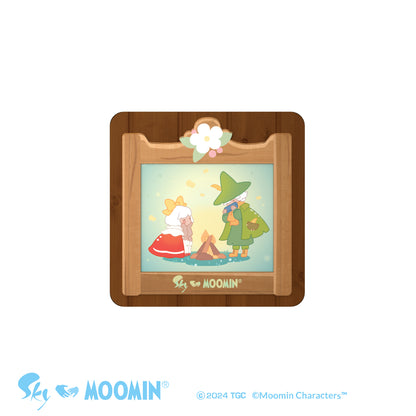 Sky X Moomin 사진틀 엽서