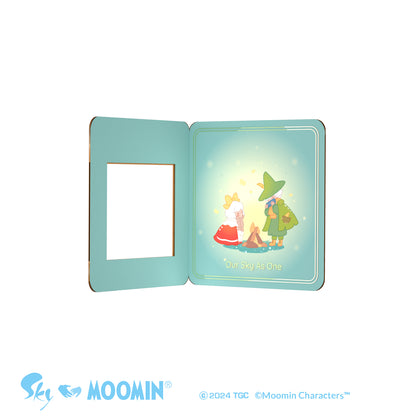 Sky X Moomin 사진틀 엽서