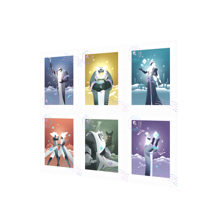 Sky 도장 스티커 - 장로