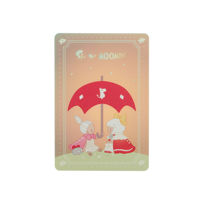 Sky X Moomin 컬렉팅 카드 I