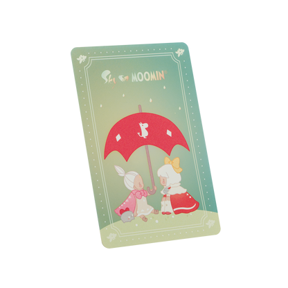 Sky X Moomin 컬렉팅 카드 I