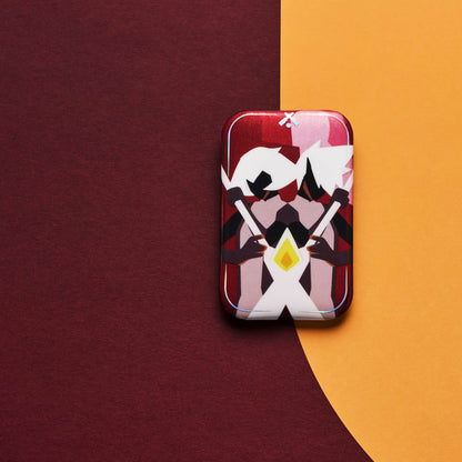 승리의 토너먼트 버튼 핀배지