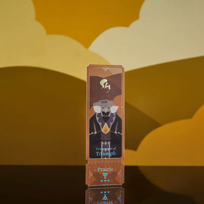 승리의 토너먼트 홀로그램 티켓