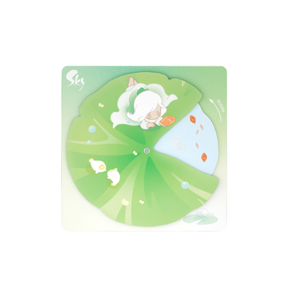 Sky Lily Rotary Collectible Card